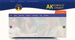 Desktop Screenshot of akenergysmart.org