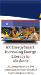 Mobile Screenshot of akenergysmart.org