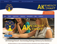 Tablet Screenshot of akenergysmart.org